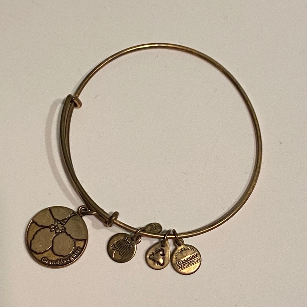 Alex and Ani Grandaughter Bracelet